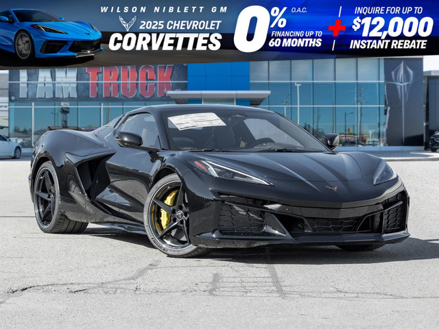 2025 Chevrolet Corvette E-Ray 2LZ- GT2 Bucket Seats | ZER Perfor in Cars & Trucks in Markham / York Region