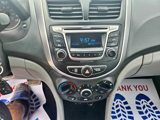 2016 Hyundai Accent in Cars & Trucks in Winnipeg - Image 3
