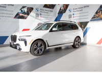 2024 BMW X7 xDrive40i AWD 8-Speed Automatic 3.0L I6 DOHC 24V EXTERIOR MINERAL WHITE METALLIC INTERIO... (image 4)