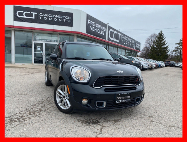 2014 MINI Cooper Countryman S AWD COUNTRYMAN *LEATHER/SUNROOF/AL in Cars & Trucks in London