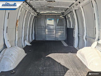 Look at this certified 2022 GMC Savana Cargo Van | Extended 155 WB | V8 | Cruise | Keyless Entry | R... (image 9)