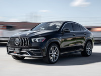 2021 Mercedes Benz GLE 53 AMG Coupe Black Exterior on Red Interior comes with Navigation, Panoramic... (image 2)