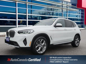 2023 BMW X3 XDrive30i | PREMIUM ESSENTIAL PKG | PANOROOF |