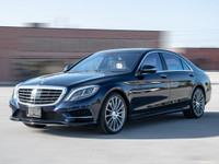 2016 Mercedes Benz S-550 AMG LWB Blue Exterior on White Interior comes Navigation and 360 Camera ,He... (image 2)