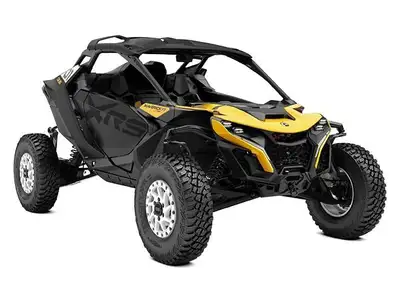 2025 Can-Am Maverick R X RS with Smart-Shox New Arrival! The 2025 Can-Am Maverick R X RS with Smart-...