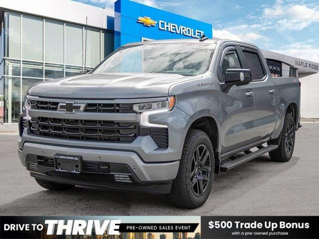 2025 Chevrolet Silverado 1500 RST | 5.3L | One Owner | No in Cars & Trucks in Tricities/Pitt/Maple