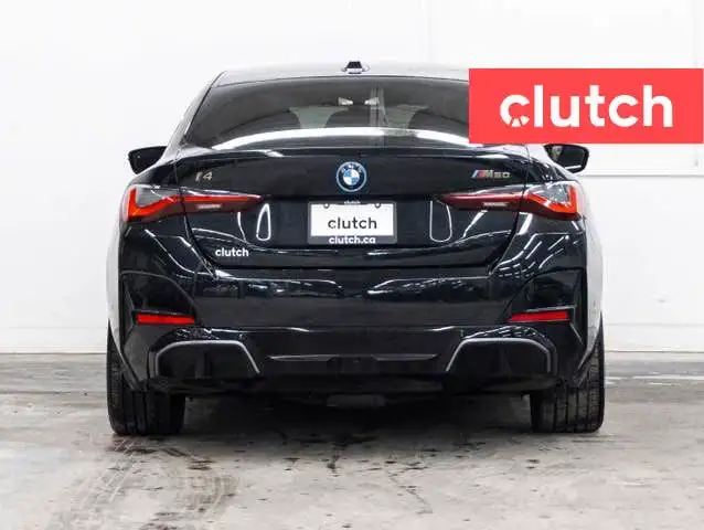 2022 BMW i4 M50 xDrive AWD w/Apple CarPlay & Android Auto, Heate in Cars & Trucks in City of Toronto - Image 6