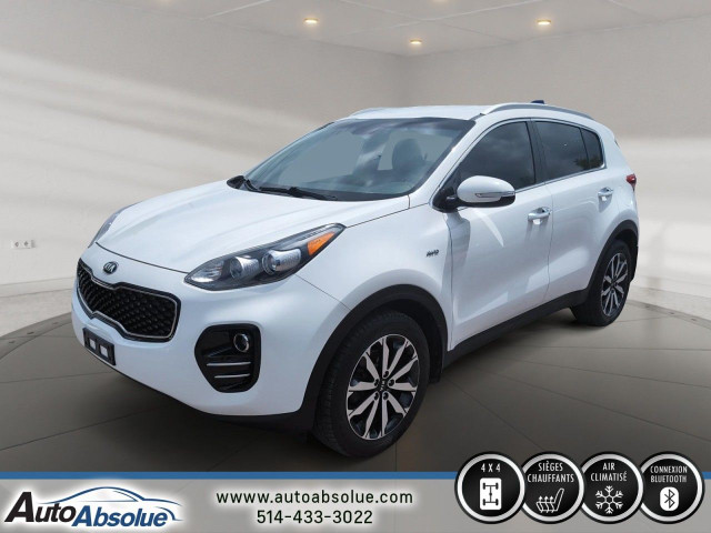 2017 Kia SportageEX in Cars & Trucks in Laval / North Shore