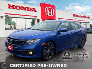 2021 Honda Civic Sport | SUNROOF | CARPLAY | REMOTE START