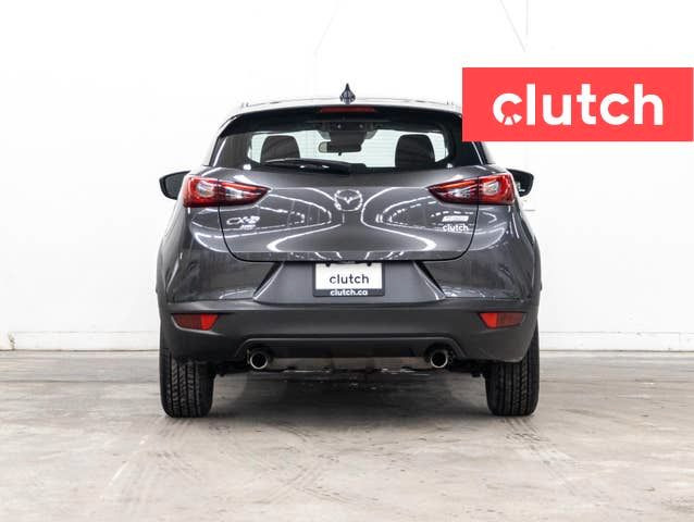 2018 Mazda CX-3 GS AWD w/ Backup Cam, Bluetooth, A/C in Cars & Trucks in City of Toronto - Image 4