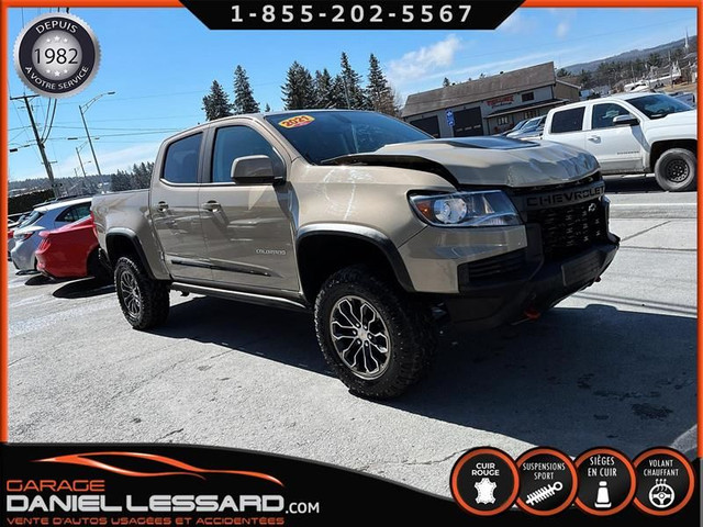Chevrolet Colorado ZR2 CREWCAB 4X4 V6, CUIR, GPS, BAS KM, MAGS 1 in Cars & Trucks in St-Georges-de-Beauce - Image 4