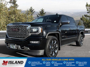 2018 GMC Sierra 1500 Denali | Tonneau Cover | Side Facing Exhaust | Power Running Boards