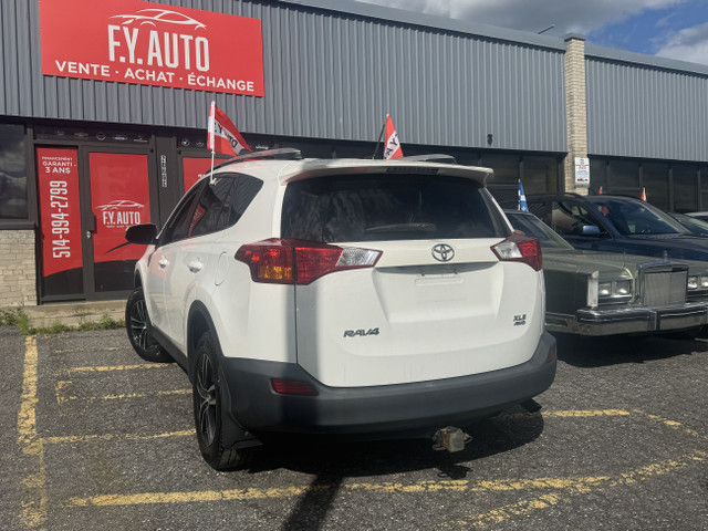 2015 Toyota RAV4 XLE 4X4 AWD CAMERA TOIT MAGS  GARANTIE 36 MOIS in Cars & Trucks in City of Montréal - Image 4