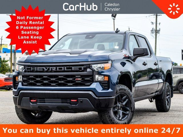 2022 Chevrolet Silverado 1500 Custom Trail Boss 4WD Crew Cab 147 in Cars & Trucks in Mississauga / Peel Region