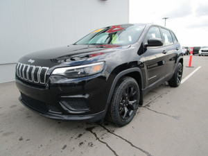 2021 Jeep Cherokee Sport FACTORY WARRANTY