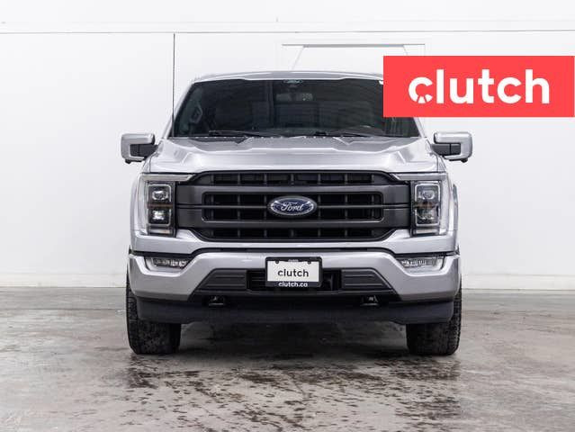 2021 Ford F-150 Lariat SuperCrew 5 1/2 ft 4x4 w/ Apple CarPlay & in Cars & Trucks in Ottawa - Image 2