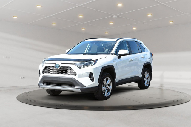 2020 Toyota RAV4 Hybrid LIMITED AWD 2020 CUIR GPS TOIT OUVRANT C in Cars & Trucks in Longueuil / South Shore