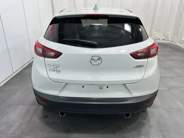 2017 Mazda CX-3 GT AWD - TOIT OUVRANT - INT. CUIR NOIR/ROUGE MAG in Cars & Trucks in Québec City - Image 7