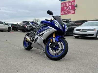 587-432-3333 The last of the low mileage & clean R6's - A bike like this is getting very hard to fin...