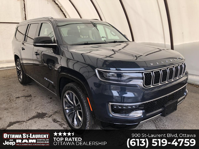 2023 Jeep Wagoneer L Series III 4x4 for sale in Cars & Trucks in Ottawa