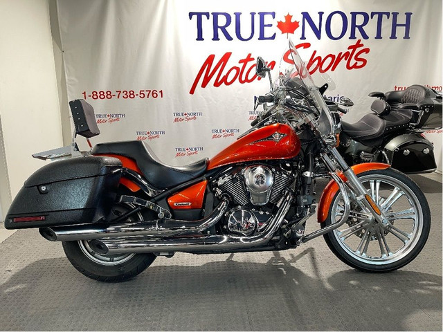  2009 Kawasaki Vulcan 900 Custom $35 WEEKLY/48 MONTHS/ZERO DOWN/ in Touring in North Bay - Image 2