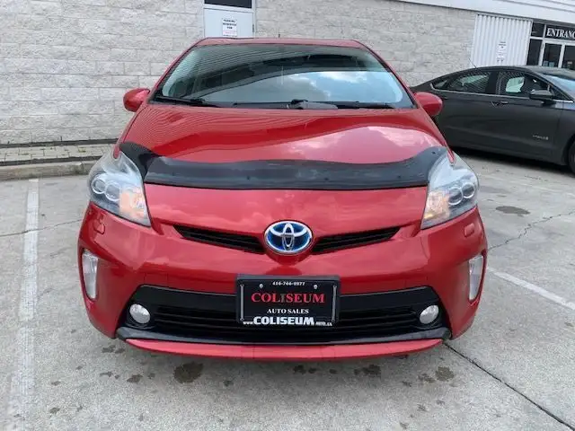 2013 Toyota Prius HYBRID-NAVIGATION-BACK UP CAMERA-CERTIFIED in Cars & Trucks in City of Toronto - Image 9