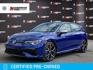 2022 Volkswagen Golf R | VW CERTIFIED | MANUAL | LEATHER SEATS | SUNROOF | NAVI | HK AUDIO