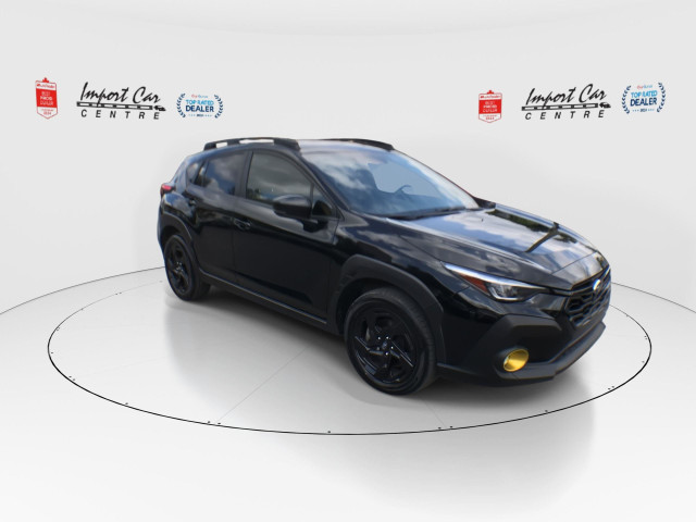 2024 Subaru Crosstrek Onyx ONYX, EYESIGHT, HTD. SEATS & STEER... in Cars & Trucks in Ottawa - Image 2