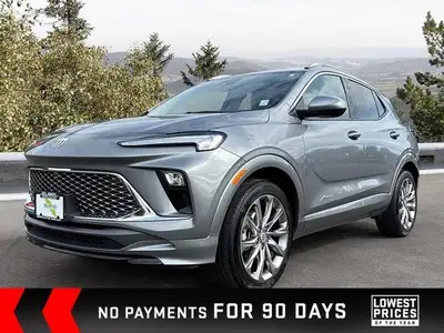 Turn heads and experience effortless driving with this stunning 2024 Buick Encore GX Avenir, recentl...