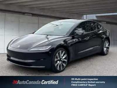 Experience effortless acceleration and exhilarating performance in this 2024 Tesla Model 3. With onl...