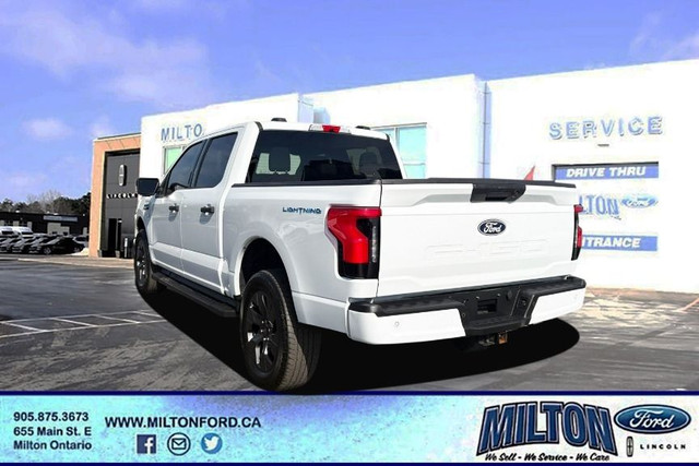2024 Ford F-150 Lightning XLT 1 OWNER-DUAL MOTOR-ALL ELECTRIC in Cars & Trucks in Oakville / Halton Region - Image 4