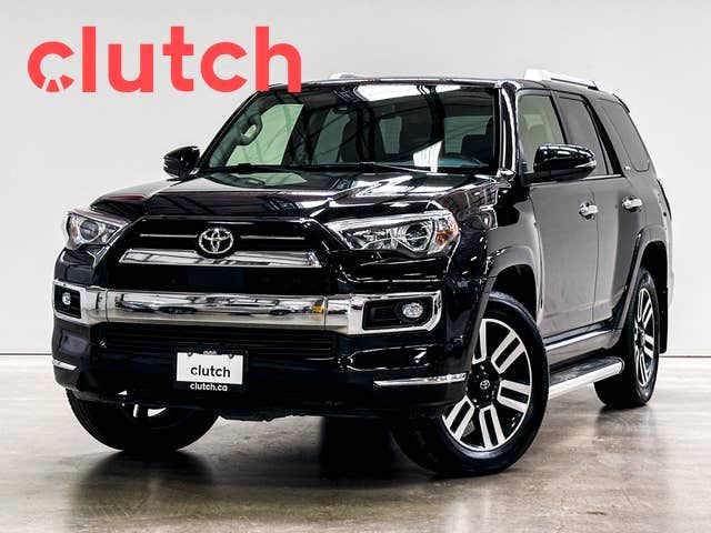 2021 Toyota 4Runner Limited 4WD w/ Apple CarPlay, Heated Front S in Cars & Trucks in Ottawa