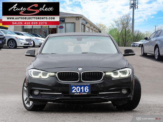 2016 BMW 320i xDrive AWD ONLY 173K! **SPORT PKG** PREMIUM PKG dans Autos et camions  à Ville de Toronto - Image 2