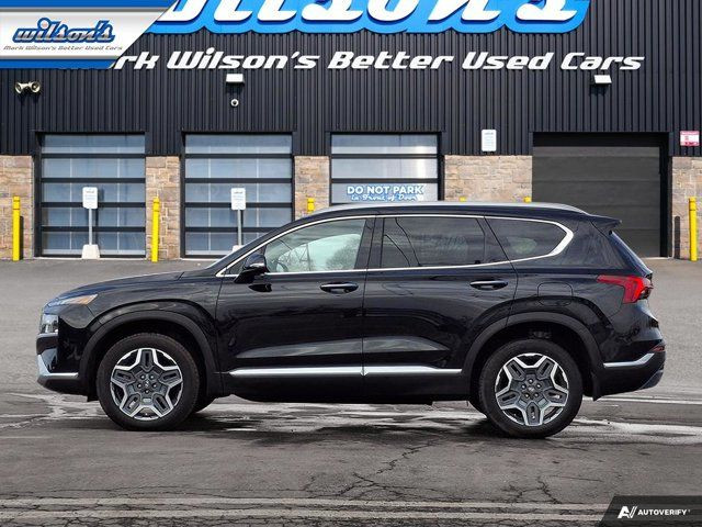 2022 Hyundai Santa Fe Plug-In Hybrid Luxury | Leather | Sunroof in Cars & Trucks in Guelph - Image 2