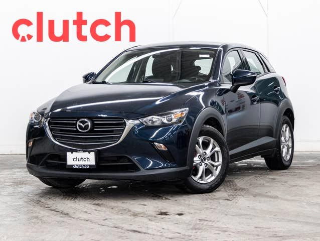 2019 Mazda CX-3 GS w/ Apple CarPlay & Android Auto, Heated Front in Cars & Trucks in Ottawa