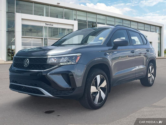 2024 Volkswagen Taos Trendline The 2024 Taos Trendline – Big Sty in Cars & Trucks in Medicine Hat - Image 2