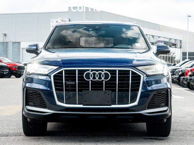 2022 Audi Q7 Komfort Panoroof 7 Seater Navi Heated Seats in Cars & Trucks in City of Toronto - Image 3