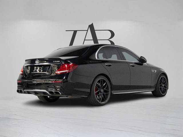 2019 Mercedes-Benz E-Class AMG E 63 S | PREMIUM PKG | 20 IN WHEE in Cars & Trucks in Mississauga / Peel Region - Image 4