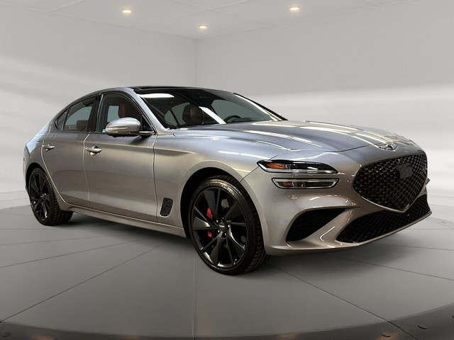 2023 Genesis G70 SPORT 3.3T CUIR TOIT NAV 4RM in Cars & Trucks in Laval / North Shore - Image 3