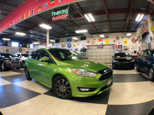 2018 Ford Focus SE HATCHBACK AUTO A/C H/SEATS BACKUP CAMERA