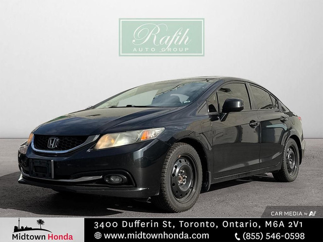 2013 Honda Civic Touring *AS IS*2 SETS OF TIRES*NAVIGATION*GO... in Cars & Trucks in City of Toronto