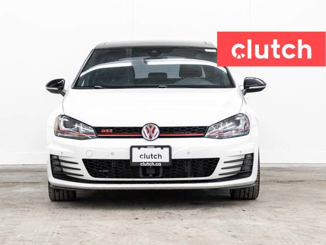 2017 Volkswagen Golf GTI Autobahn w/ Leather & Driver Assistance in Cars & Trucks in Bedford - Image 3