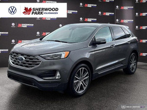 2021 Ford Edge Titanium | Heated Leather Seats | B&O Sound | Apple Car Play | Remote Starter |