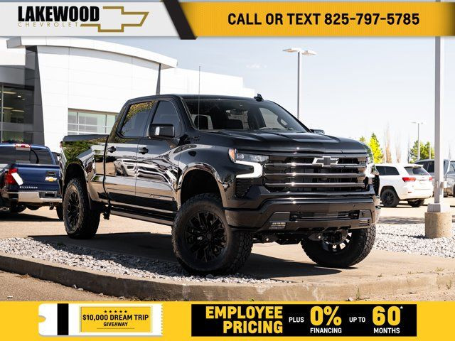 2025 Chevrolet Silverado 1500 High Country | 6in BDS Lift in Cars & Trucks in Edmonton