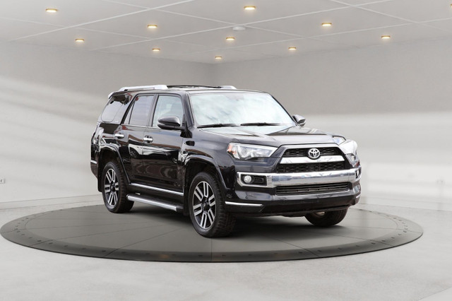 2018 Toyota 4Runner LIMITED + CUIR + TOIT OUVRANT LIMITED in Cars & Trucks in Longueuil / South Shore - Image 3