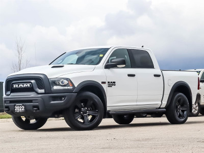 2022 RAM 1500 Classic SLT Warlock | GPS | Remote Entry | Spor...