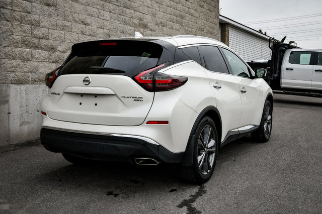 2021 Nissan Murano AWD Platinum • SUNROOF • WOODGRAIN TRIM • 360 in Cars & Trucks in Kingston - Image 3