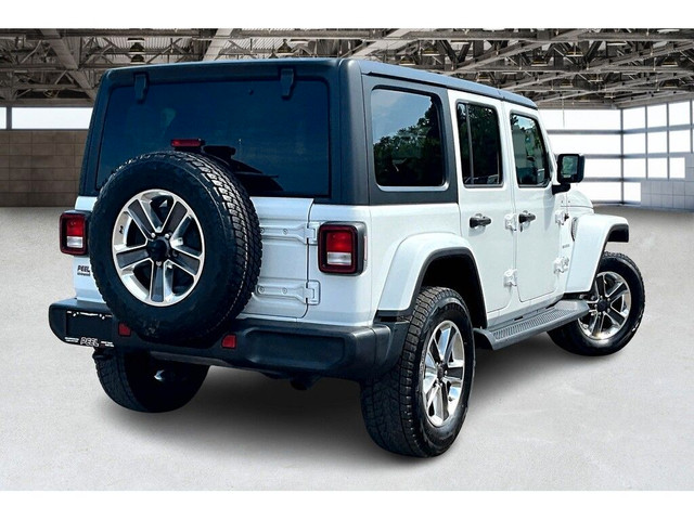 2019 Jeep WRANGLER UNLIMITED Sahara | Heated Cloth | NAV | Alpin in Cars & Trucks in Mississauga / Peel Region - Image 2