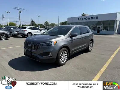 Check out this 2023 Ford Edge SEL while we still have it in stock! *Get Your Money's Worth for this...