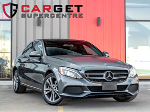 2018 Mercedes-Benz C-Class C300 - 4Matic | Backup Cam | Ambient Lighting